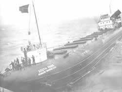 South Park foundered on Lake Michigan in 1942. The